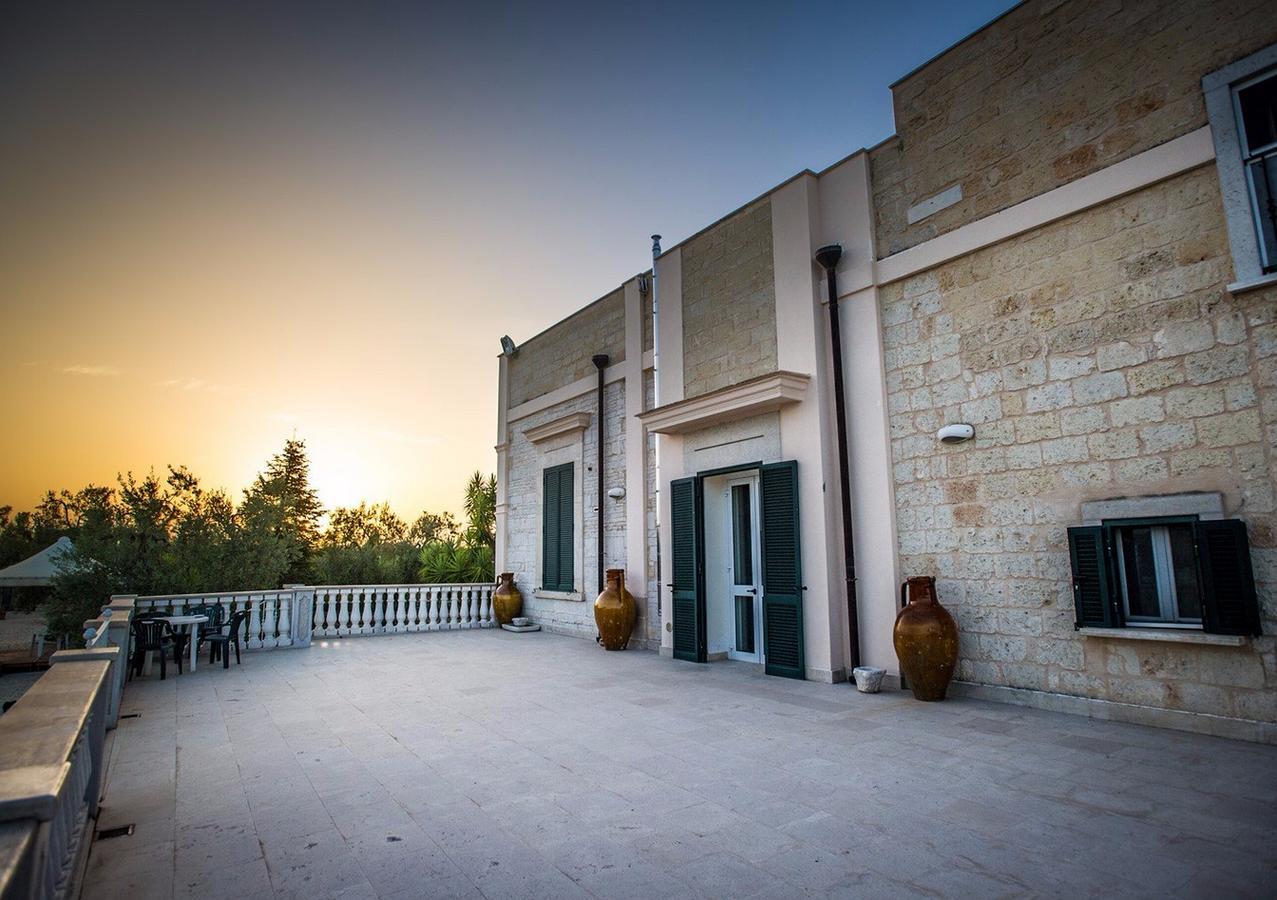 Tenuta Lama Gorga Трани Экстерьер фото